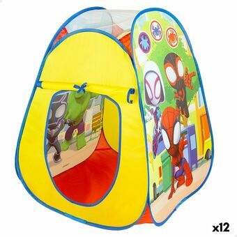 Kampeertent Spidey Pop Up 75 x 90 x 75 cm 12 Stuks