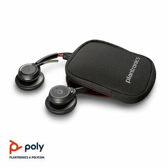 Hoofdtelefoon met microfoon Plantronics 202652-104 Zwart