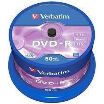 DVD+R Verbatim VB-DPR47S3A 50 Stuks