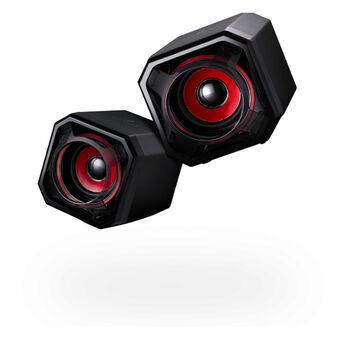 Gaming Speakers Verbatim Gator Eye Zwart 2,5 W