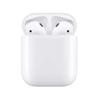 Hoofdtelefoon met microfoon Apple MV7N2TY/A Bluetooth Wit