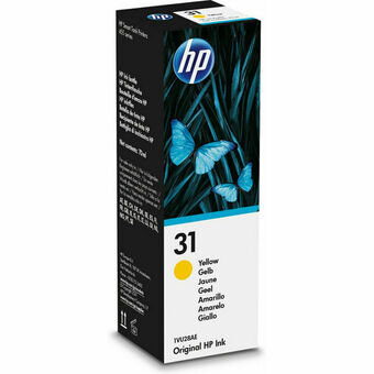 Inkt voor cartridge navulverpakking HP 1VU28AE Geel