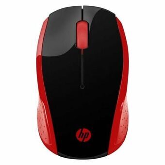 Muis HP 2HU82AA Rood