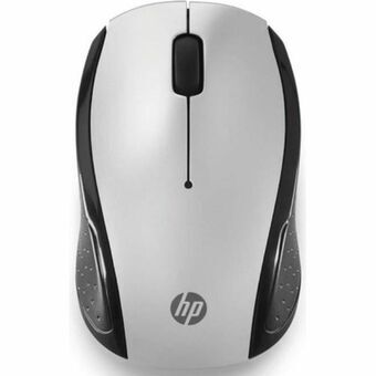 Muis HP 200 Zilver