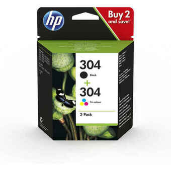 Originele inkt cartridge HP 3JB05AE Zwart Multicolour