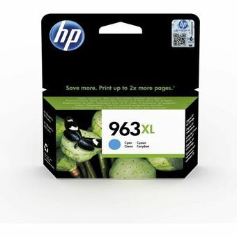 Originele inkt cartridge HP 3JA27AE, 3JA28AE, 3JA29AE, 3JA30AE 22 ml-47 ml Cyaan