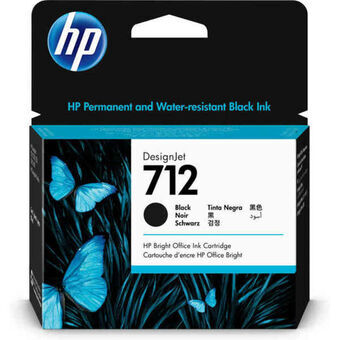 Originele inkt cartridge HP HP 712 Zwart