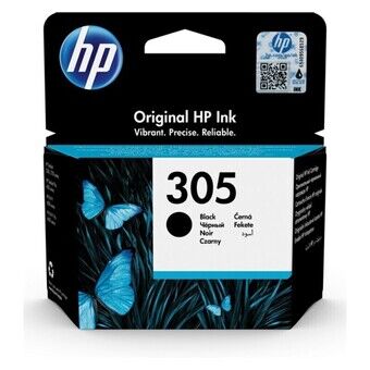 Originele inkt cartridge HP 305 NEGRO 3YM61AE