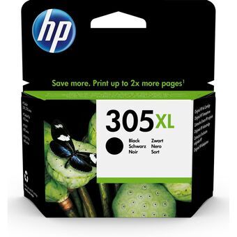 Originele inkt cartridge HP 305XL Zwart