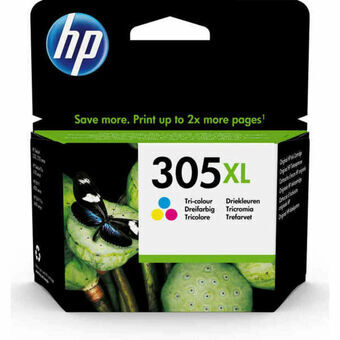 Originele inkt cartridge HP 202 Tricolor Cyaan/Magenta/Geel