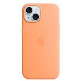 Telefoonhoes Apple 6,7" Oranje iPhone 15 Plus