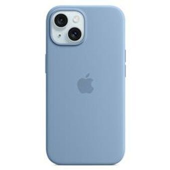 Telefoonhoes Apple 6,7" Blauw iPhone 15 Plus