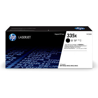 Toner HP W1335X Zwart