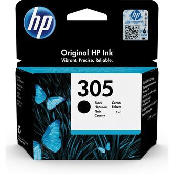 Originele inkt cartridge HP 305 Zwart