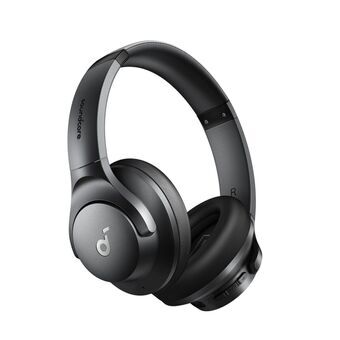 Headset met Bluetooth en microfoon Soundcore Q20i Zwart