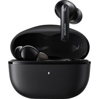 Headset met Bluetooth en microfoon Soundcore Life Note 3i Zwart