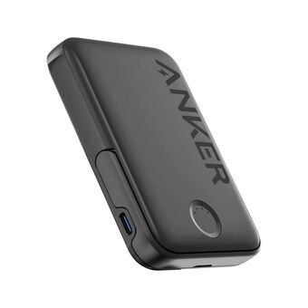 Powerbank Anker 322 MagGo Zwart 5000 mAh