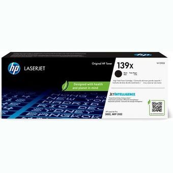 Toner HP W1390X Zwart