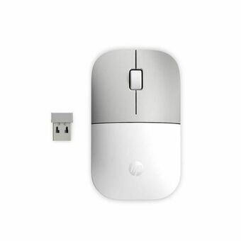 Muis HP 171D8AA Wireless Wit Zilverkleurig 1200 DPI Keramisch