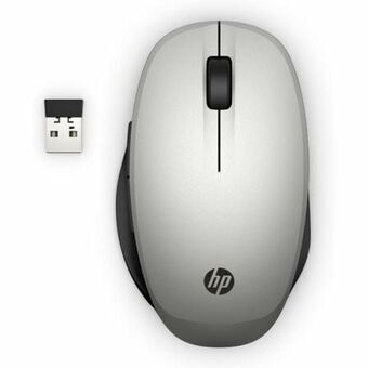 Wireless muis HP 6CR72AA Zilverkleurig