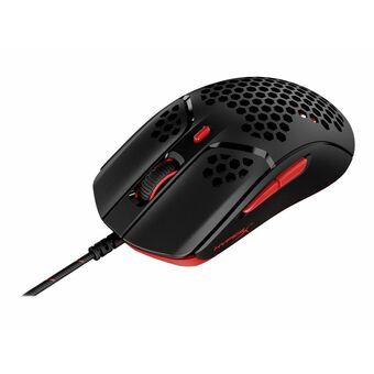 Optische Muis HP HyperX Pulsefire Haste Zwart Zwart/Rood