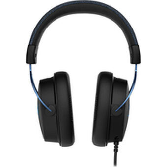 Gaming Headset met Microfoon Hyperx Cloud Alpha S Blauw/Zwart Zwart/Blauw