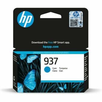 Originele inkt cartridge HP 937  Cyaan