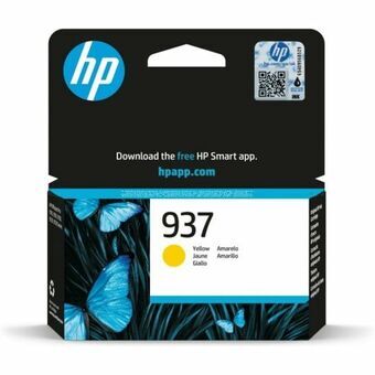 Originele inkt cartridge HP 937  Geel