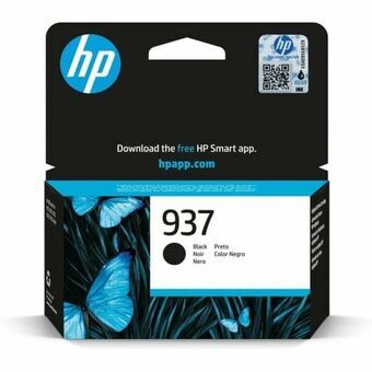 Originele inkt cartridge HP 937  Zwart