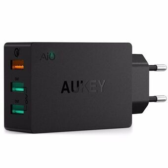 Oplader Aukey PA-T14 Zwart