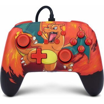 Gaming afstandsbediending Powera CHARIZARD Rood Nintendo Switch