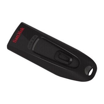 Pendrive SanDisk SDCZ48-U46 USB 3.0 Zwart USB stick - 256 GB - 256 GB