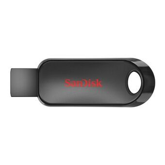 USB stick SanDisk SDCZ62-064G-G35 Zwart 64 GB