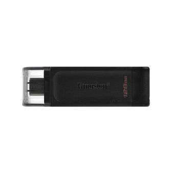 USB stick Kingston DT70/128GB usb c Zwart