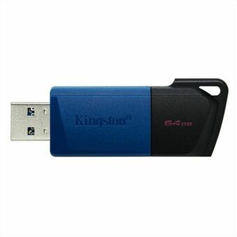 USB stick Kingston Exodia M Zwart 64 GB