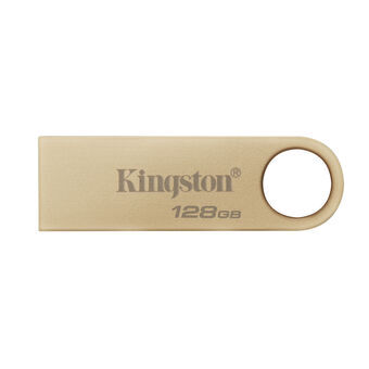 USB stick Kingston SE9 G3 Gouden 128 GB