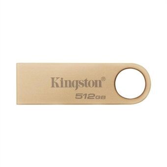 USB stick Kingston DTSE9G3/512GB 512 GB Gouden