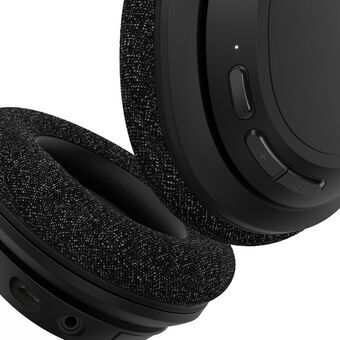 Headset met Bluetooth en microfoon Belkin SoundForm Adapt Zwart