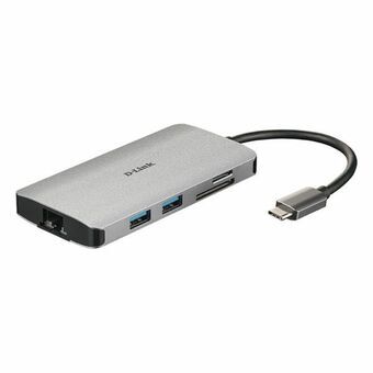 Hub USB C D-Link DUB-M810            