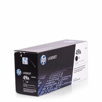 Originele Toner HP 49A Zwart