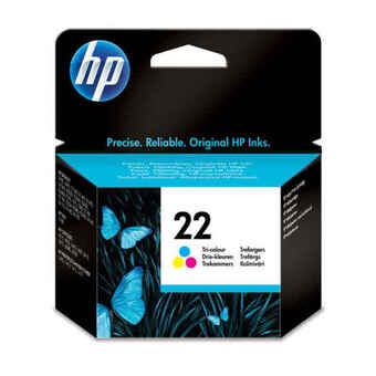 Originele inkt cartridge HP 22