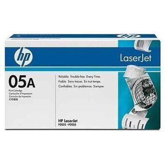 Originele Toner HP CE505A Zwart