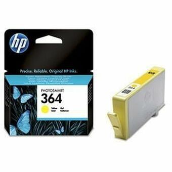 Originele inkt cartridge HP CN684EE Geel Zwart