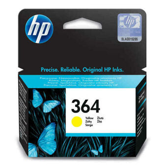 Originele inkt cartridge HP 364 Geel