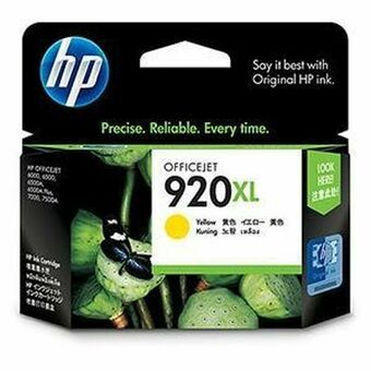 Originele inkt cartridge HP CD974AE Geel