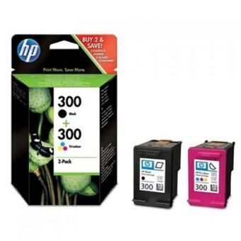 Originele inkt cartridge HP CN637EE Tricolor (2 Stuks)