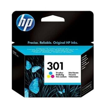 Originele inkt cartridge HP CH562EE Zwart Tricolor Cyaan/Magenta/Geel (3 pcs)