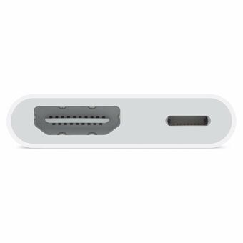 HDMI-adapter Apple MD826AM/A Wit