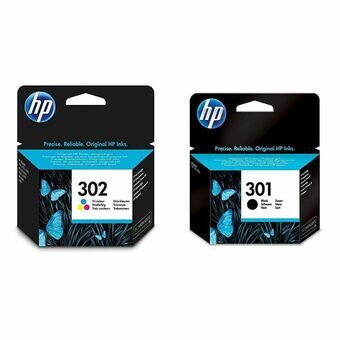 Originele inkt cartridge HP F6U65AE#301 Cyaan/Magenta/Geel Multicolour