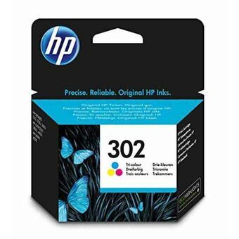 Originele inkt cartridge HP 302 Tricolor